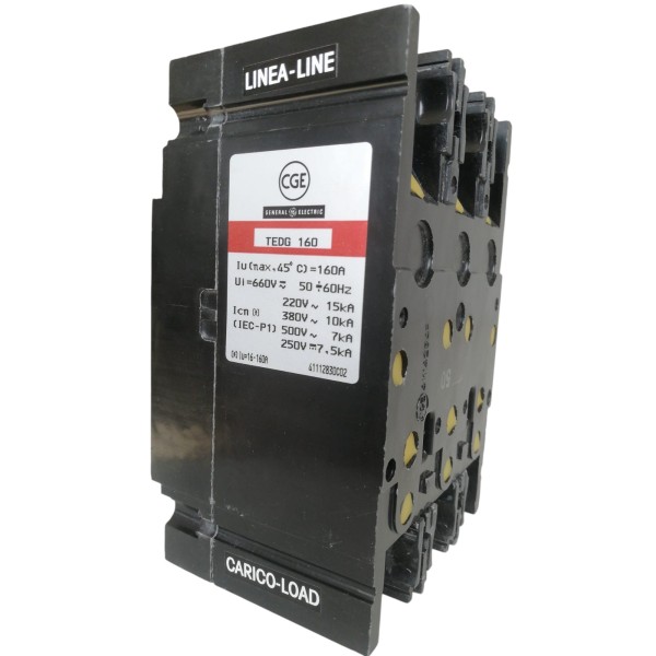 TEDG 160 3P 50A 10KA AUTOMATIC CIRCUIT BREAKER